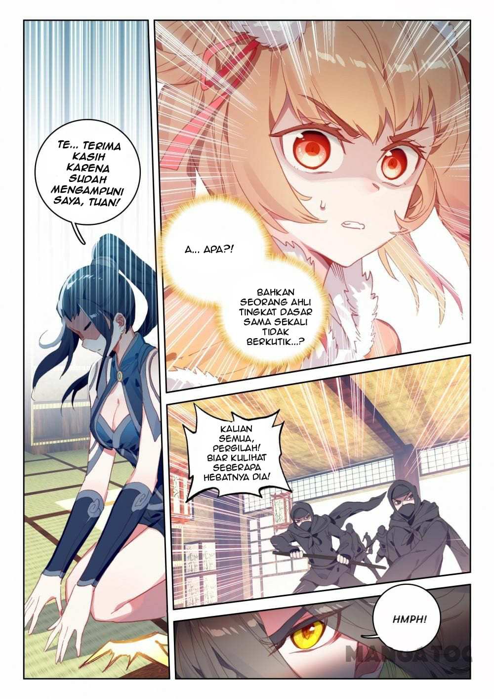 The Great Deity chapter 76